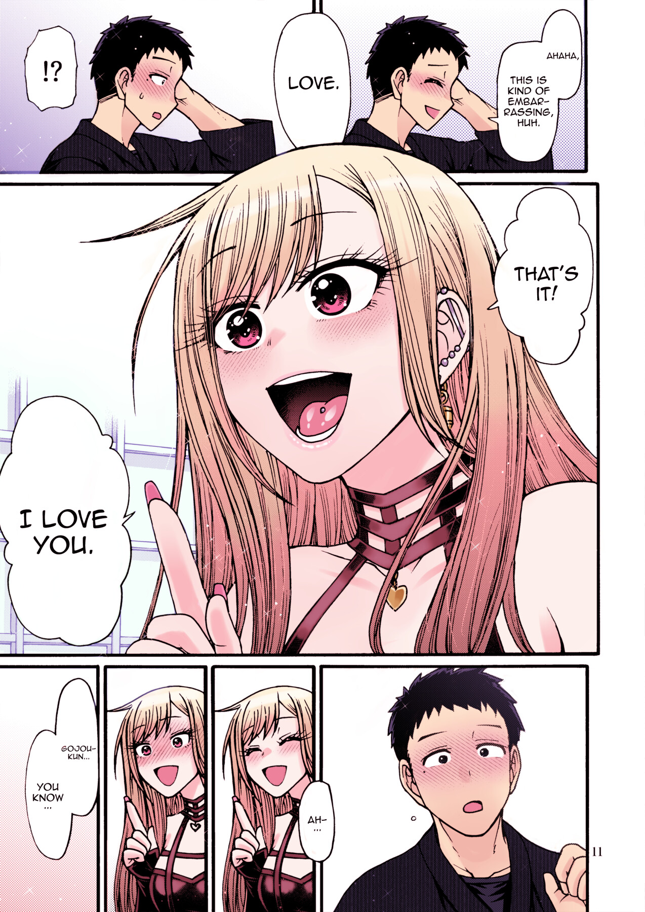 Hentai Manga Comic-That Love is Color Code #F88CB0 (Color)-Read-9